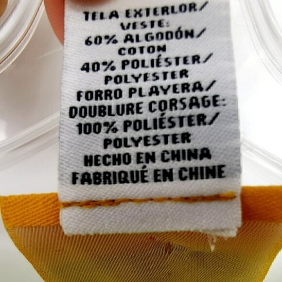 Ruby Rd. Women's 1X Green Round Light Blouse - Picture 4 of 12